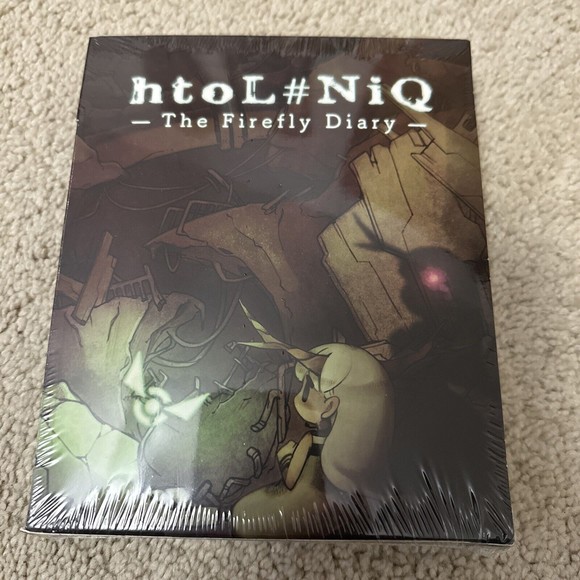 htoL#NiQ : The Firefly Diary - Limited Edition (Sony PlayStation Vita) NEW